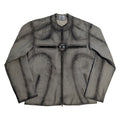 1of1 ADDICTION gray denim jacket
