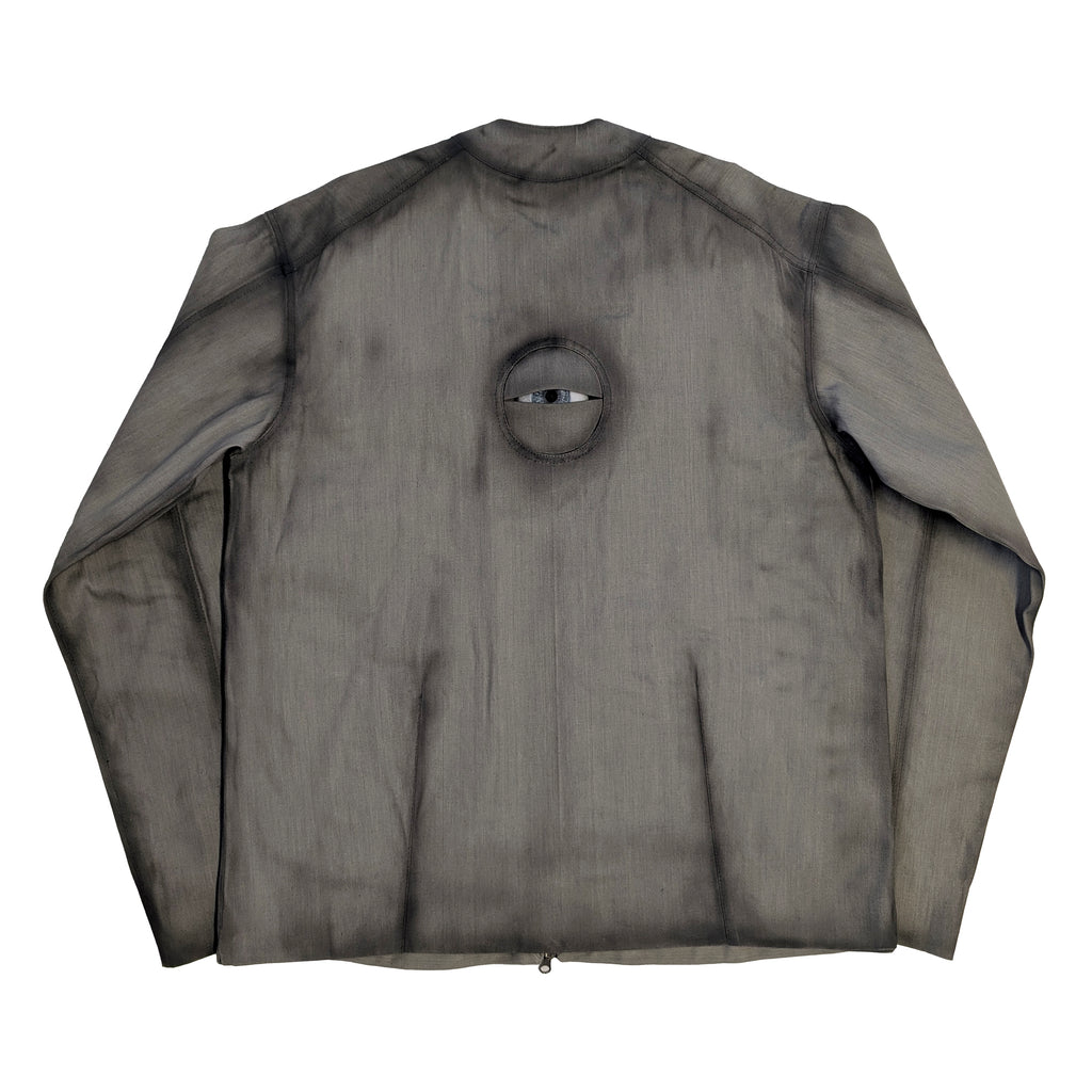 1of1 ADDICTION gray denim jacket