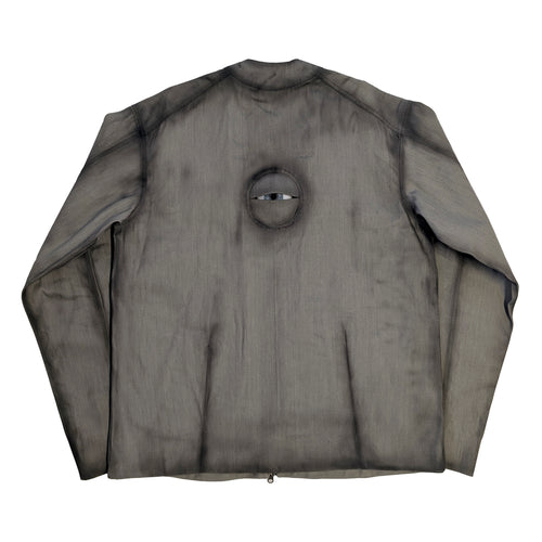 1of1 ADDICTION gray denim jacket