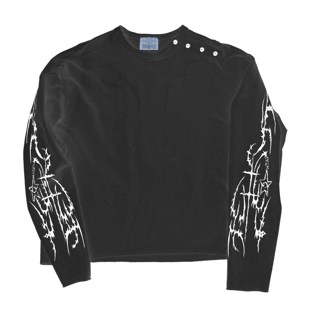 'ASTAROTH' asymetrical polo