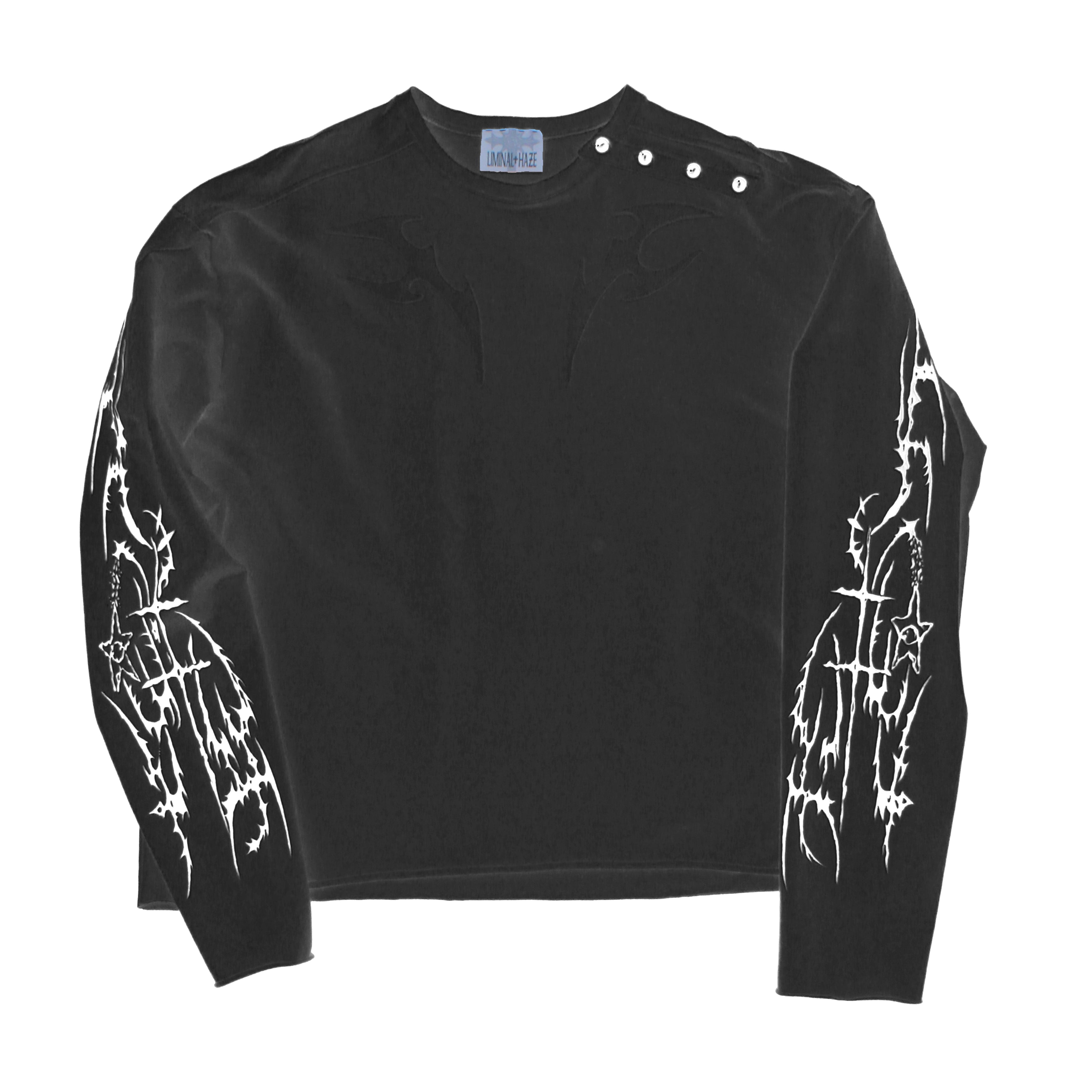 'ASTAROTH' asymetrical polo