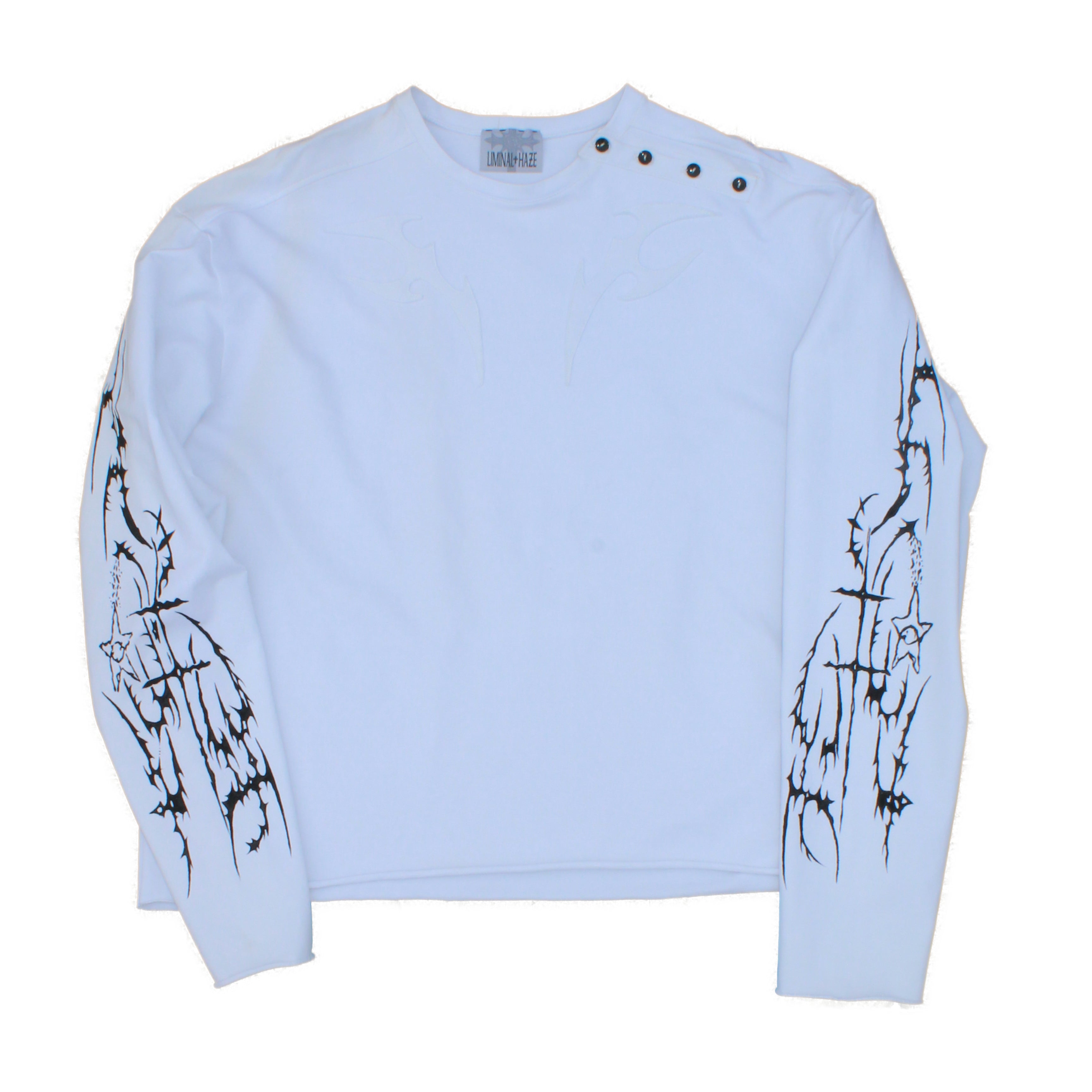 'ASTAROTH' asymetrical polo