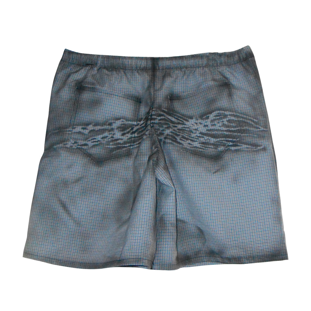 1of1 NEON TRIBAL bermuda
