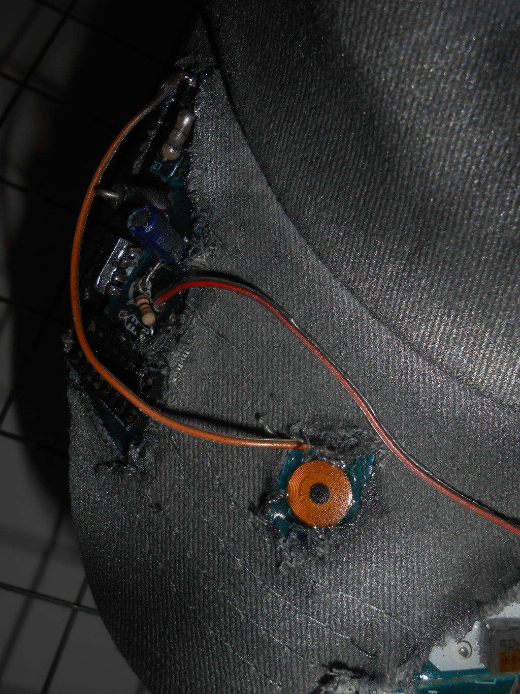 10f1 MOTHERBOARD CAP - 001