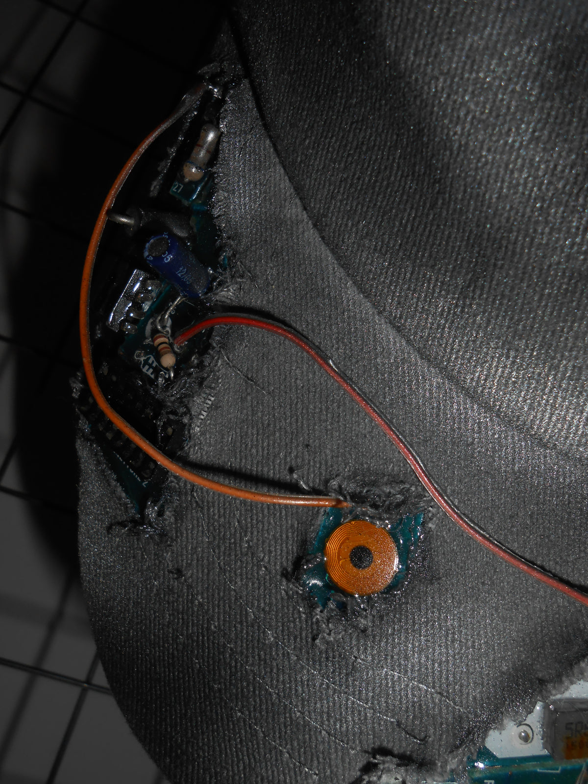 10f1 MOTHERBOARD CAP - 001