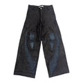 1of1 FUTURA embossed raw denim