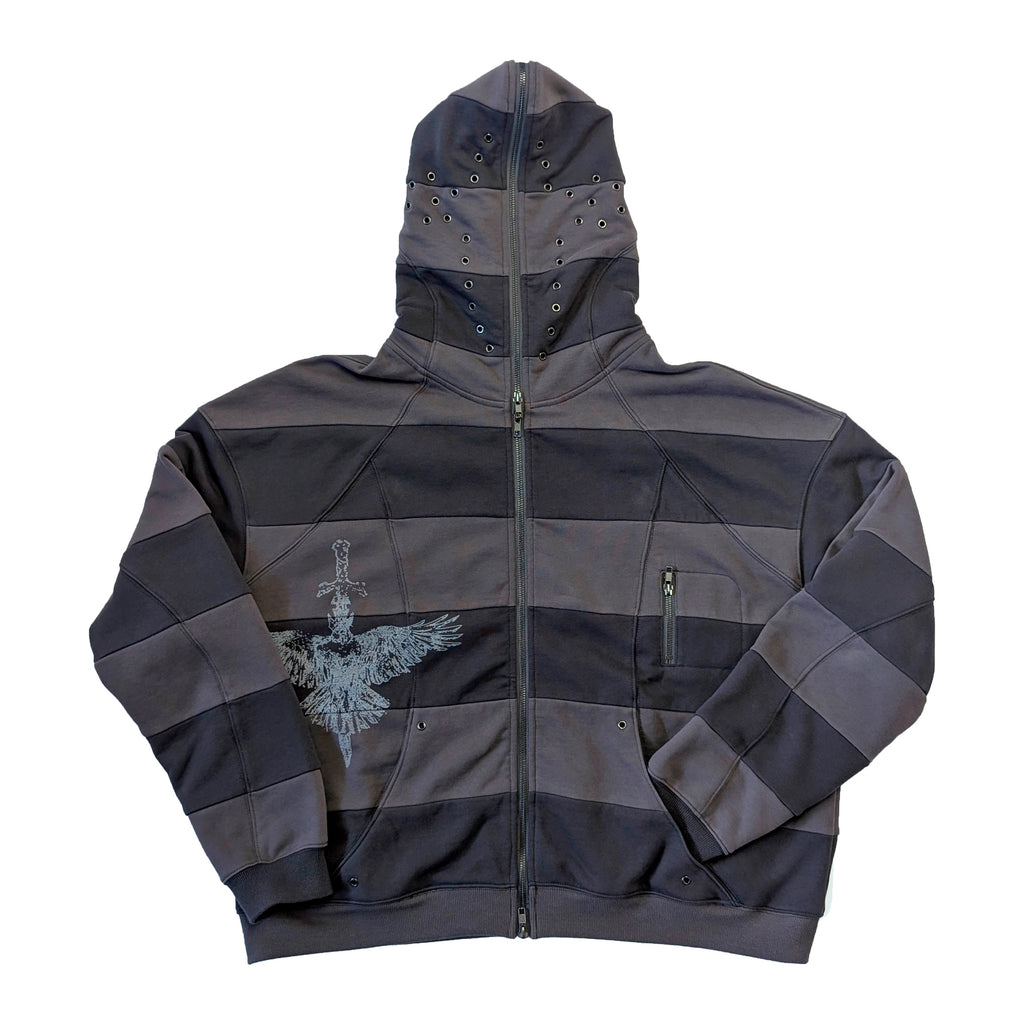 MALPHAS zip-hoodie