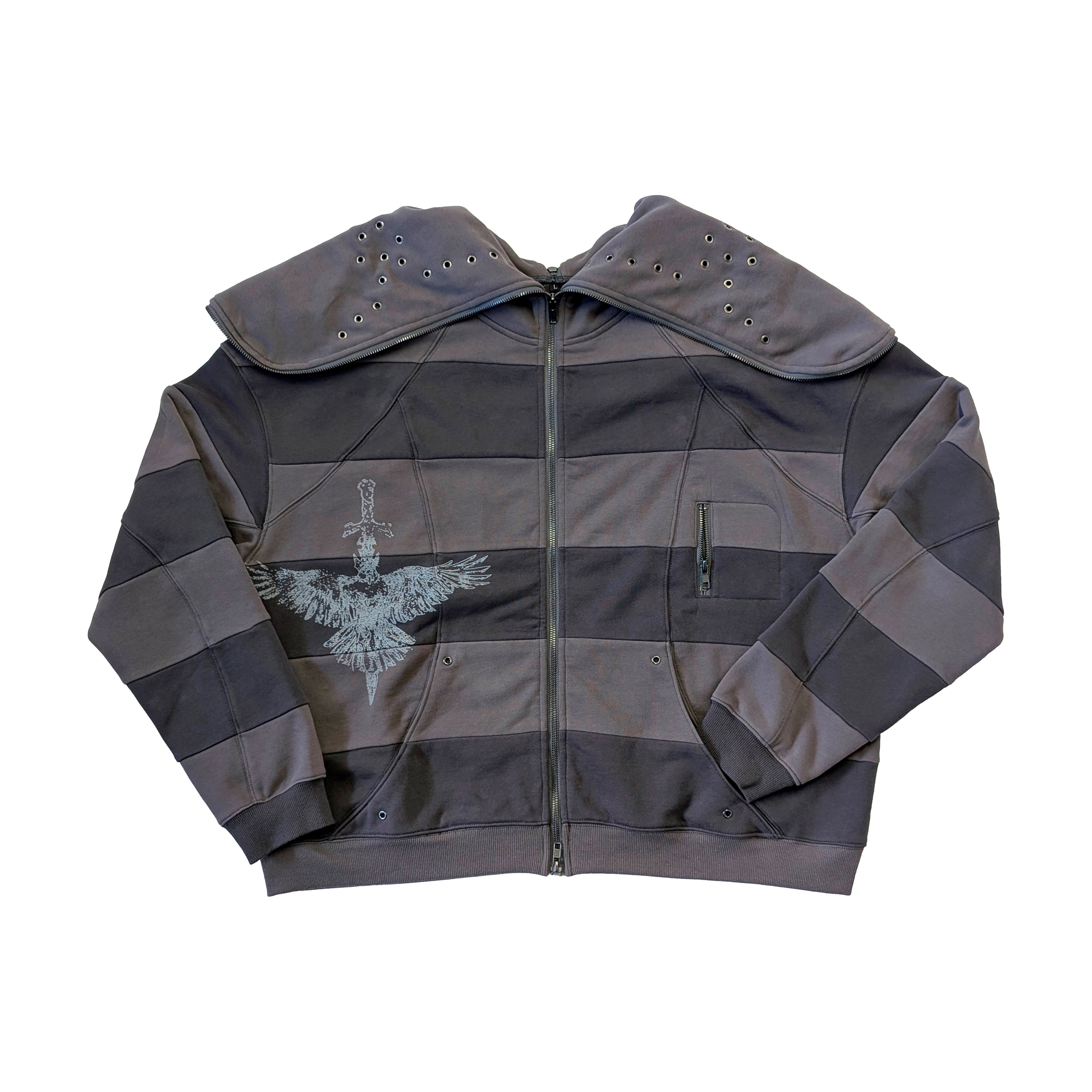 MALPHAS zip-hoodie