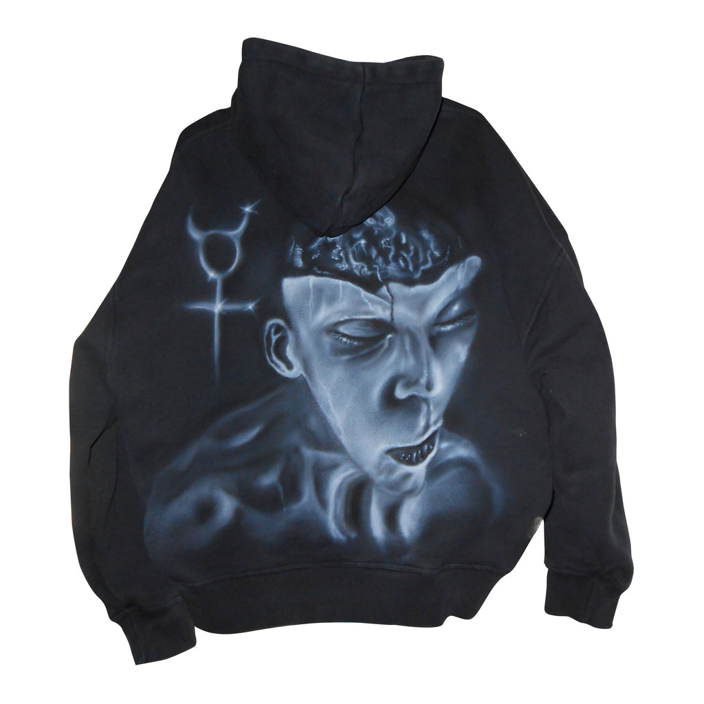 1of1 HOLY WOOD zip-hoodie