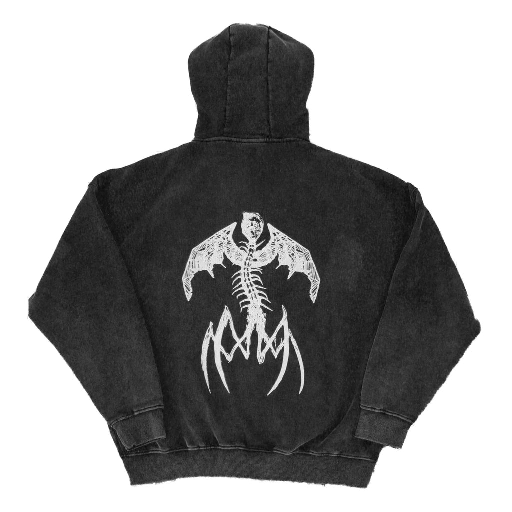 MXNSTER zip-hoodie