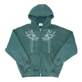 MXNSTER zip-hoodie