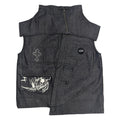 1of1 RECKLESS raw denim vest