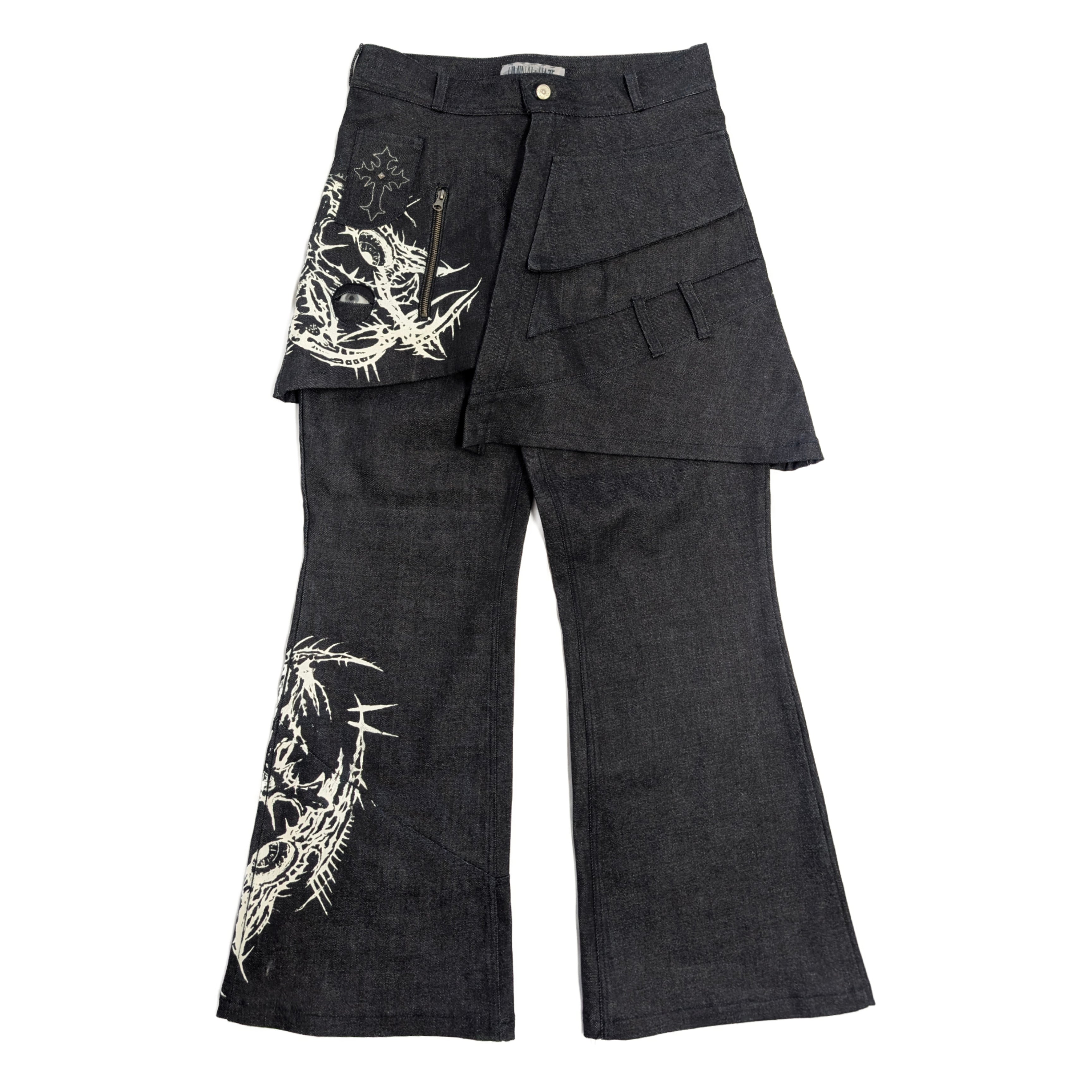 1of1 RECKLESS raw denim
