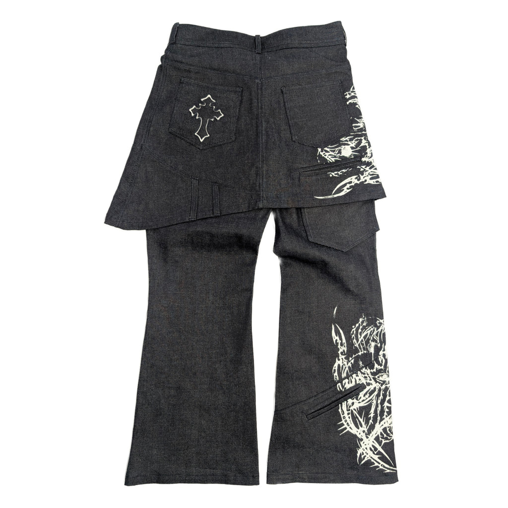 1of1 RECKLESS raw denim