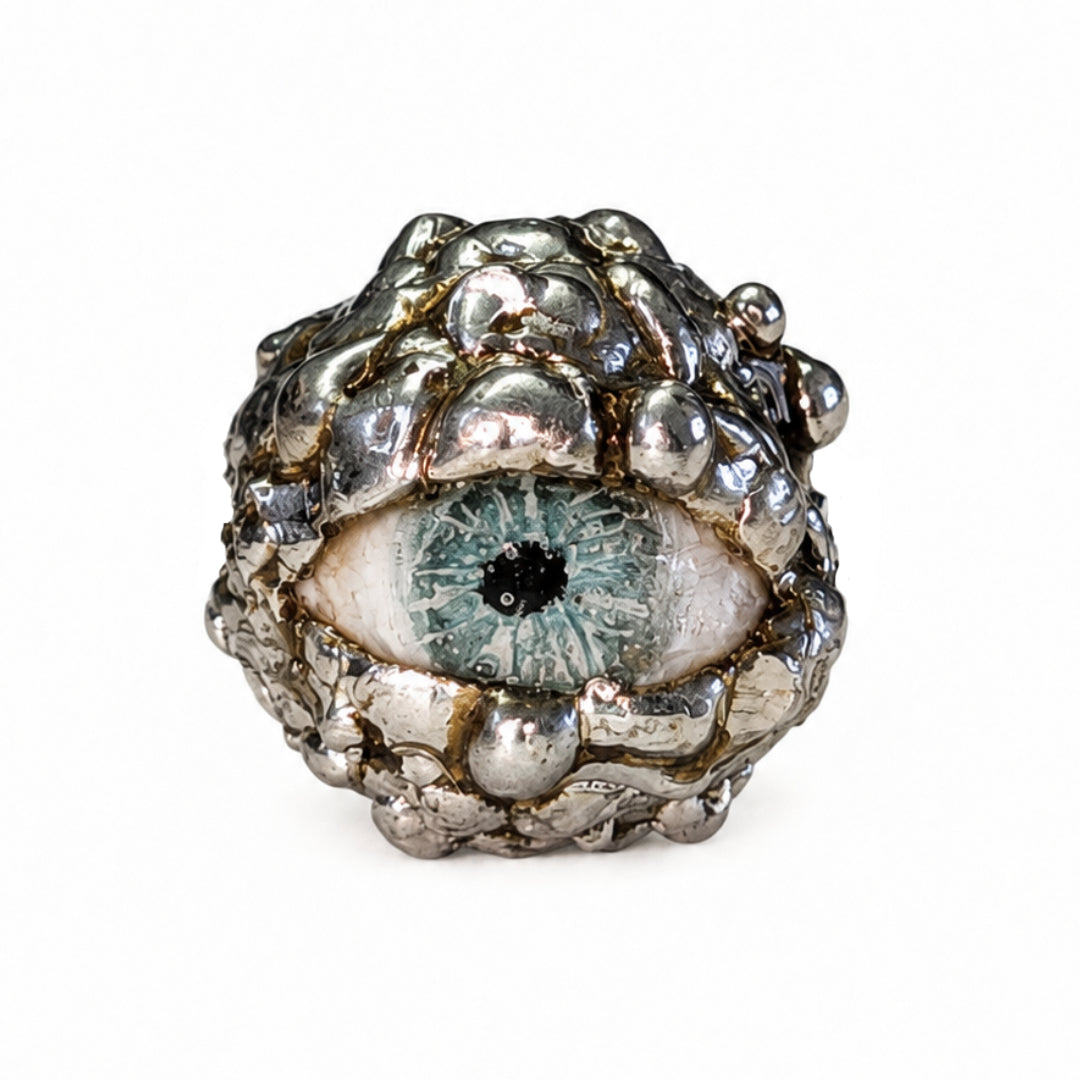 TIN TEAR - EYE RING