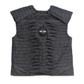 1of1 STRANDED raw denim vest
