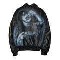 1of1 GREAT CHAOS leather jacket